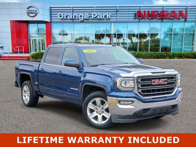 used 2018 GMC Sierra 1500 car, priced at $25,500