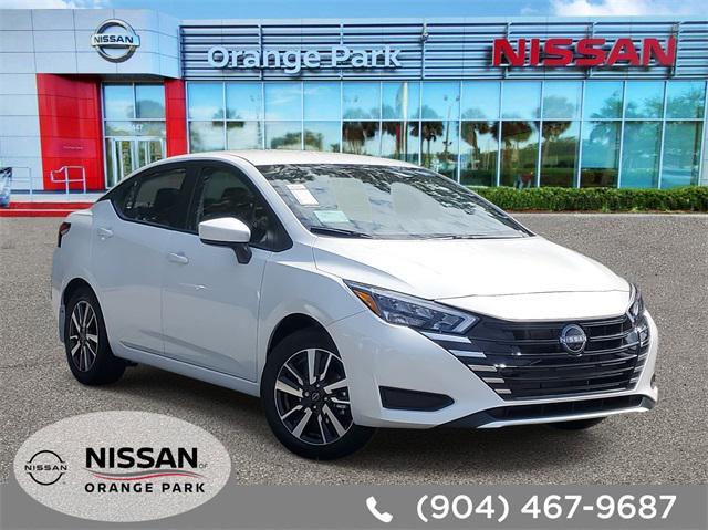 new 2025 Nissan Versa car, priced at $18,431