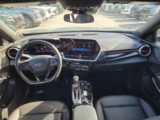 used 2025 Chevrolet Trax car, priced at $24,859