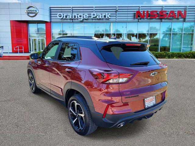 used 2022 Chevrolet TrailBlazer car, priced at $19,750