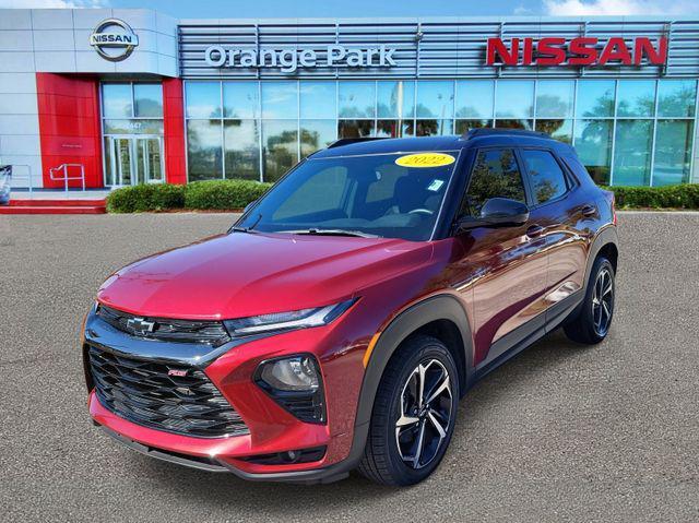 used 2022 Chevrolet TrailBlazer car, priced at $19,750