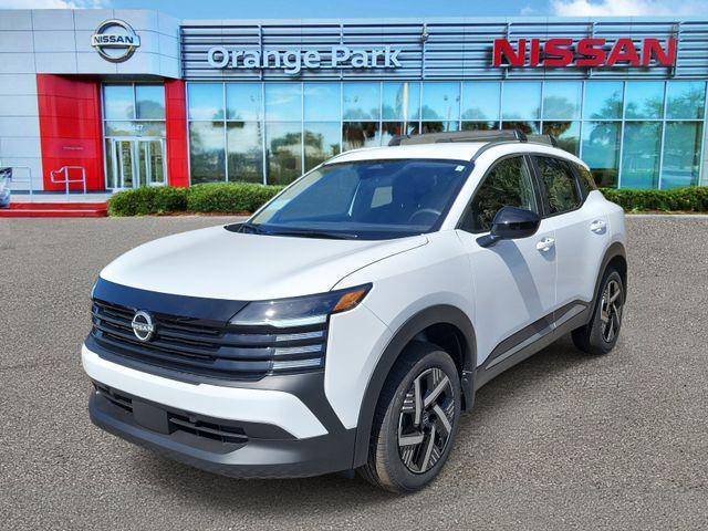 new 2026 Nissan Kicks car, priced at $23,688