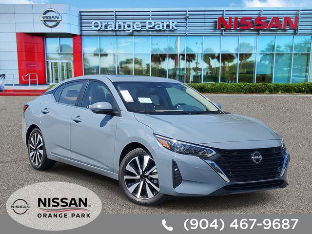 new 2025 Nissan Sentra car, priced at $21,241