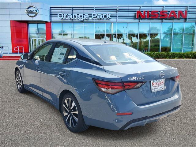 new 2025 Nissan Sentra car, priced at $21,491