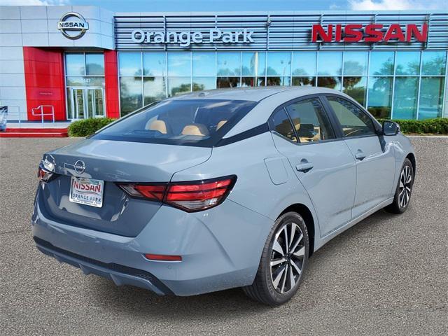 new 2025 Nissan Sentra car, priced at $21,491
