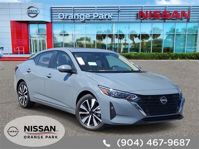 new 2025 Nissan Sentra car, priced at $21,491