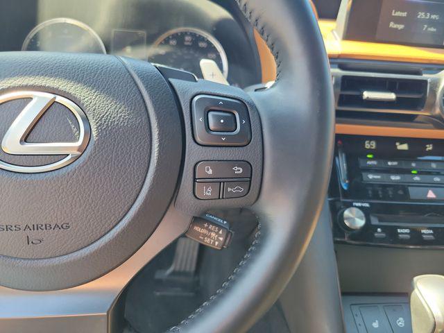 used 2025 Lexus IS 350 car, priced at $46,000