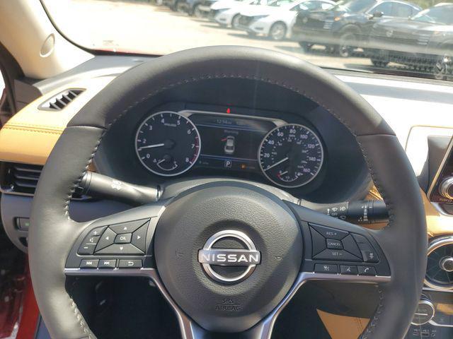 new 2025 Nissan Sentra car, priced at $21,825