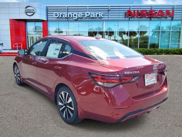 new 2025 Nissan Sentra car, priced at $21,825