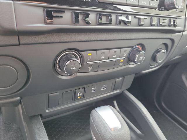new 2026 Nissan Frontier car, priced at $34,738