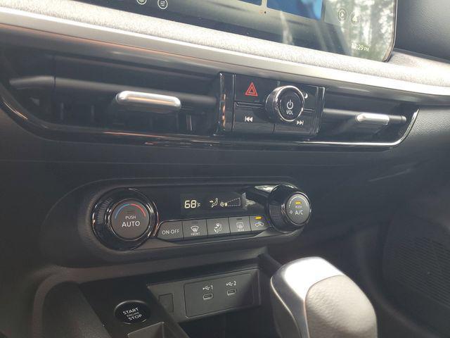 new 2026 Nissan Kicks car, priced at $23,386