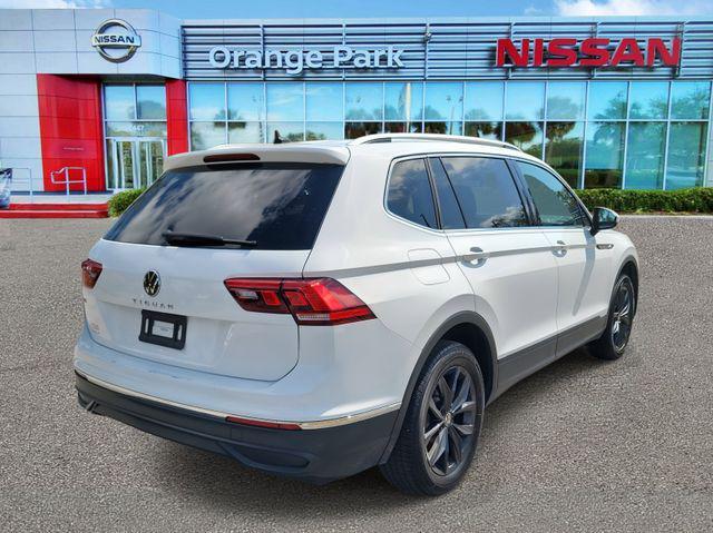 used 2024 Volkswagen Tiguan car, priced at $20,500