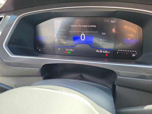 used 2024 Volkswagen Tiguan car, priced at $20,500