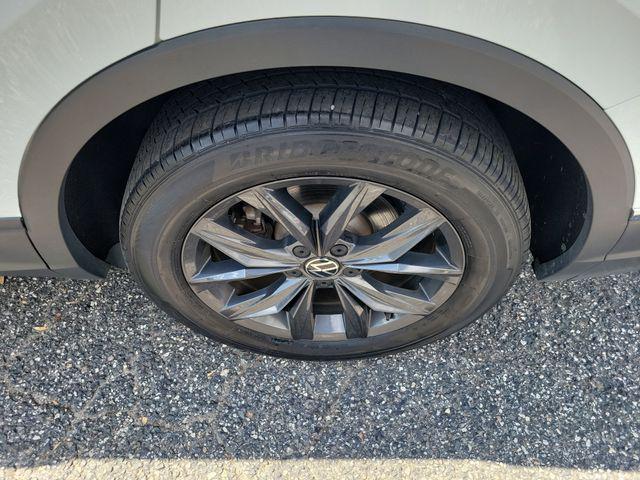 used 2024 Volkswagen Tiguan car, priced at $20,500