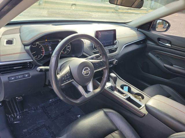 used 2022 Nissan Altima car, priced at $18,000