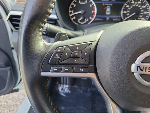 used 2022 Nissan Altima car, priced at $18,000