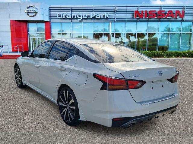 used 2022 Nissan Altima car, priced at $18,000