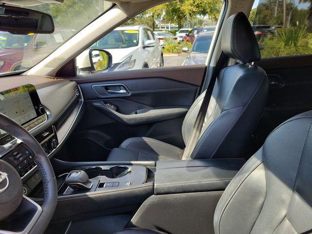 used 2023 Nissan Rogue car, priced at $28,000