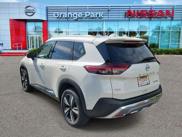 used 2023 Nissan Rogue car, priced at $28,000