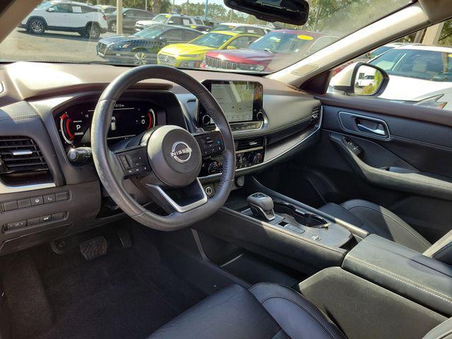 used 2023 Nissan Rogue car, priced at $28,000