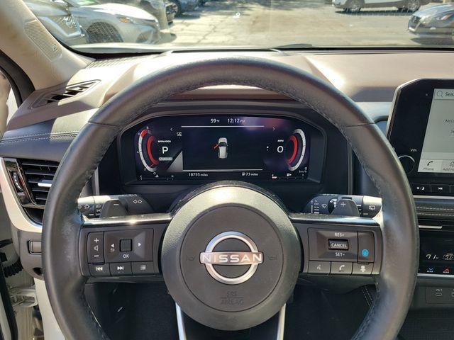 used 2023 Nissan Rogue car, priced at $28,000