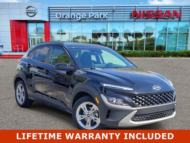 used 2023 Hyundai Kona car, priced at $20,500