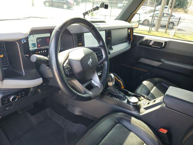 used 2023 Ford Bronco car, priced at $42,500