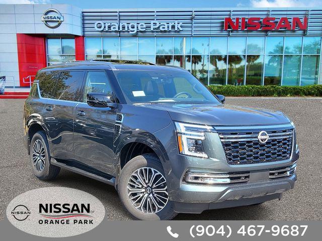 new 2026 Nissan Armada car, priced at $75,168