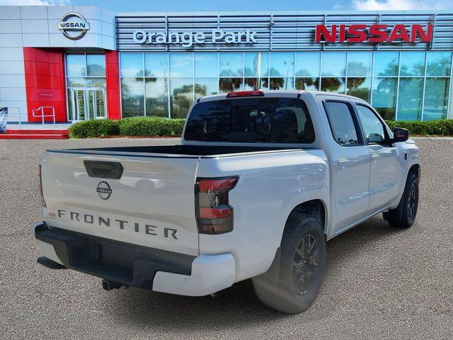 new 2026 Nissan Frontier car, priced at $34,738