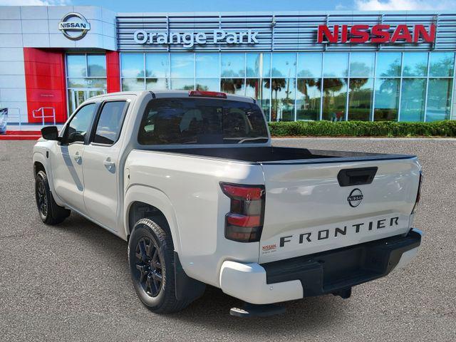 new 2026 Nissan Frontier car, priced at $34,738