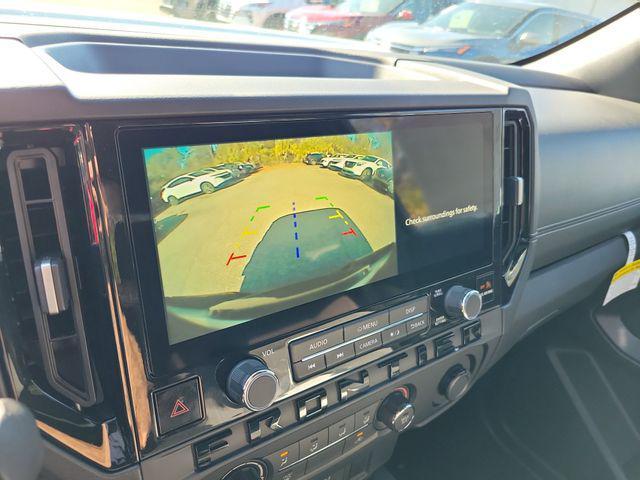 new 2026 Nissan Frontier car, priced at $34,738