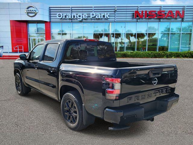 new 2026 Nissan Frontier car, priced at $34,738