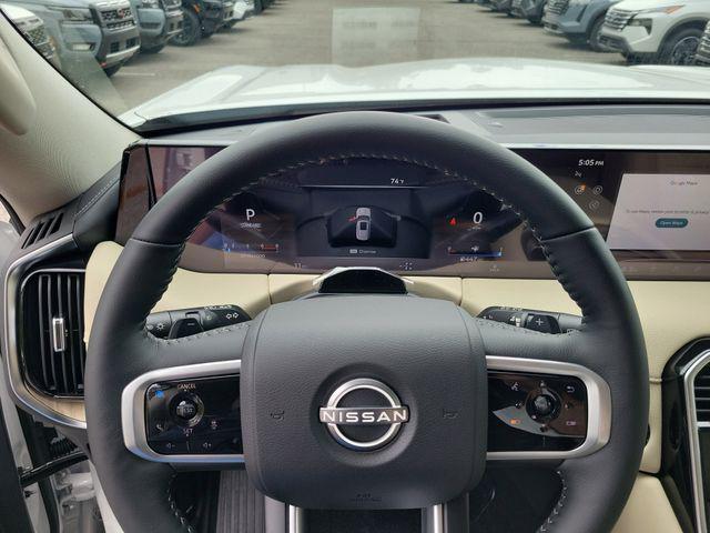 new 2026 Nissan Armada car, priced at $75,168