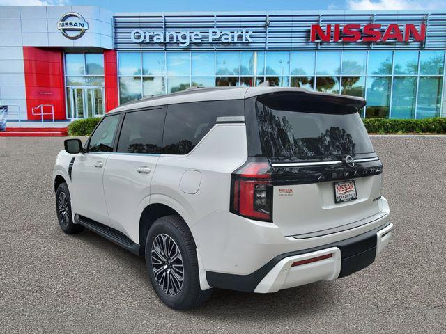 new 2026 Nissan Armada car, priced at $75,168