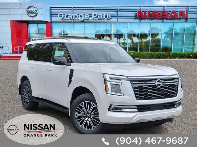 new 2026 Nissan Armada car, priced at $75,168