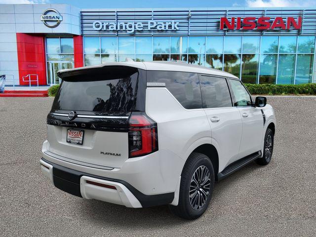 new 2026 Nissan Armada car, priced at $75,168