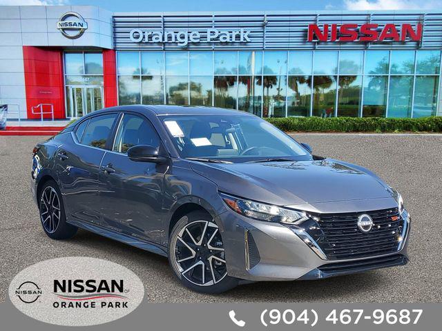 new 2025 Nissan Sentra car, priced at $22,564