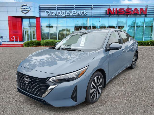 new 2025 Nissan Sentra car, priced at $21,972