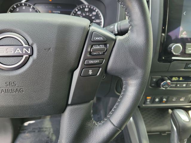 used 2024 Nissan Frontier car, priced at $32,000