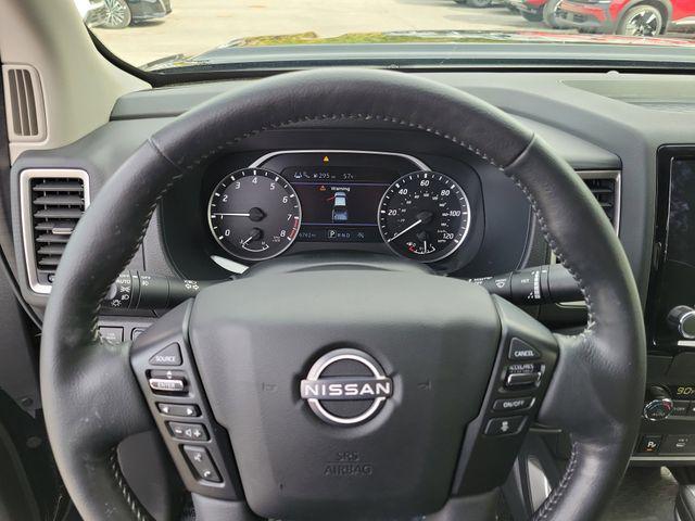 used 2024 Nissan Frontier car, priced at $32,000