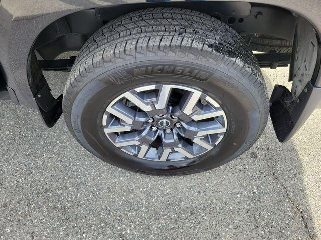used 2024 Nissan Frontier car, priced at $32,000