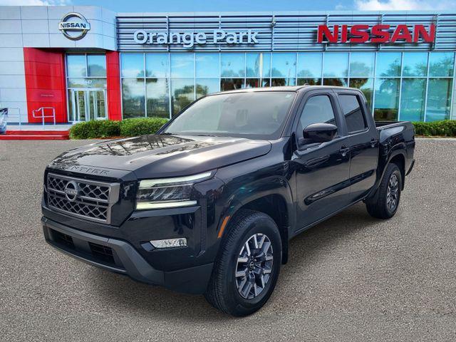 used 2024 Nissan Frontier car, priced at $32,000