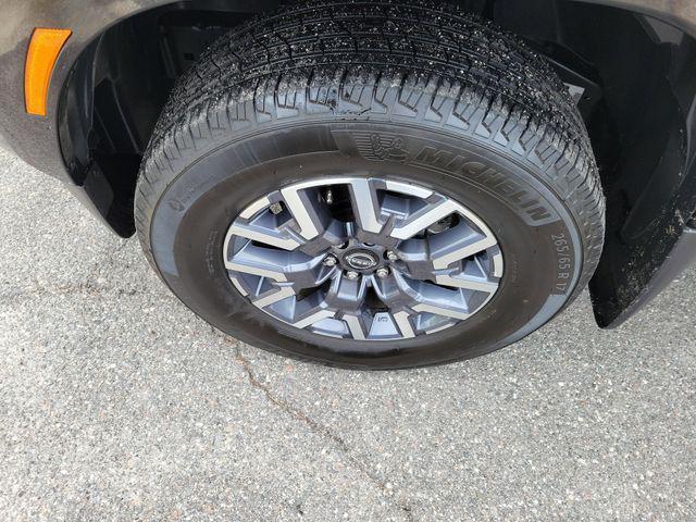 used 2024 Nissan Frontier car, priced at $32,000