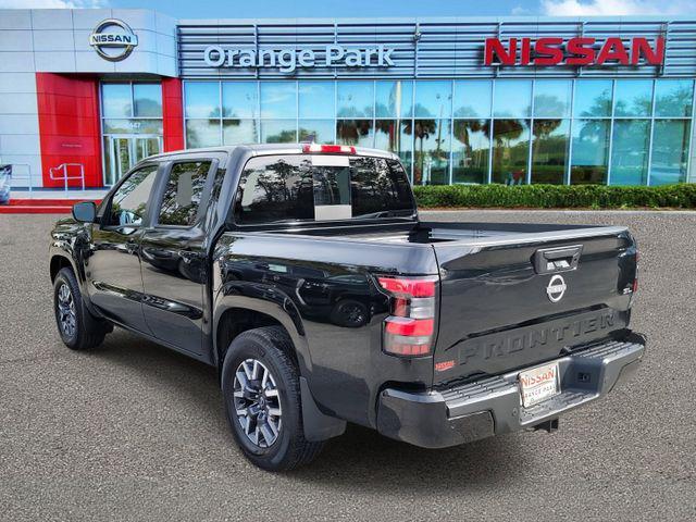 used 2024 Nissan Frontier car, priced at $32,000