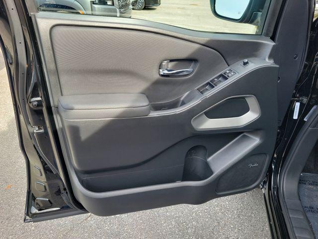 used 2024 Nissan Frontier car, priced at $32,000