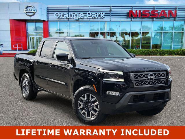 used 2024 Nissan Frontier car, priced at $32,000