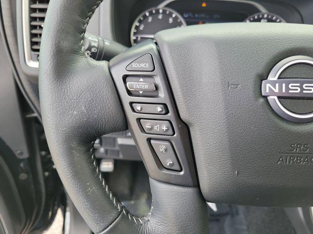 used 2024 Nissan Frontier car, priced at $32,000