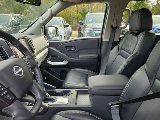 used 2024 Nissan Frontier car, priced at $32,000