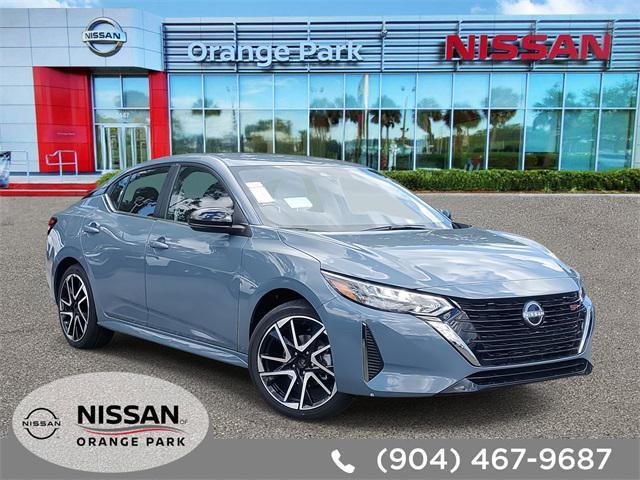 new 2025 Nissan Sentra car, priced at $21,016