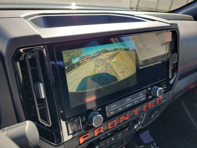 new 2026 Nissan Frontier car, priced at $42,726